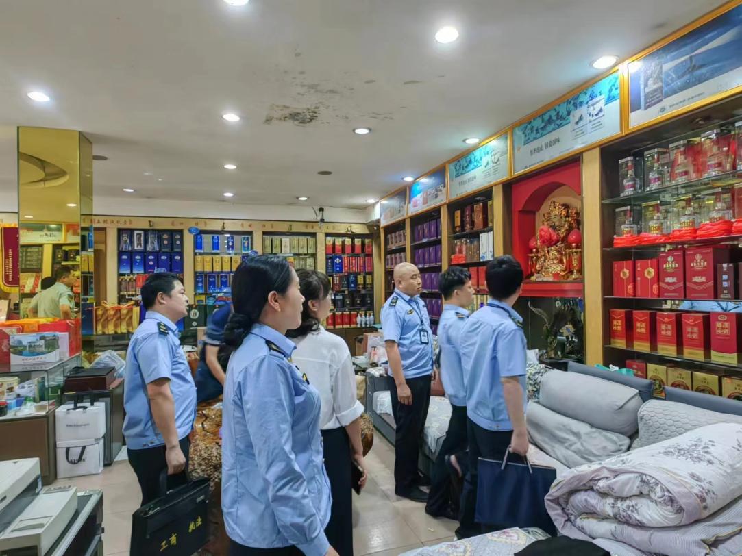 南城县开展“特供酒”清源打链专项行动 严查酒类经营市场